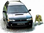 Subaru Legacy 2.0 GT Touring Wagon 1993 года